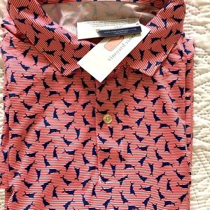 Vineyard Vines performance men’s polo shirt